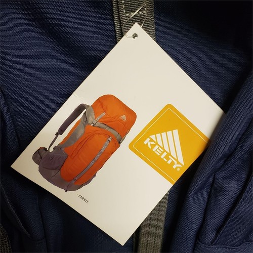 Kielty Pawnee 3300 Wanderrucksack Metallbar Camping Übernachtung blau Reise - Bild 3 von 6