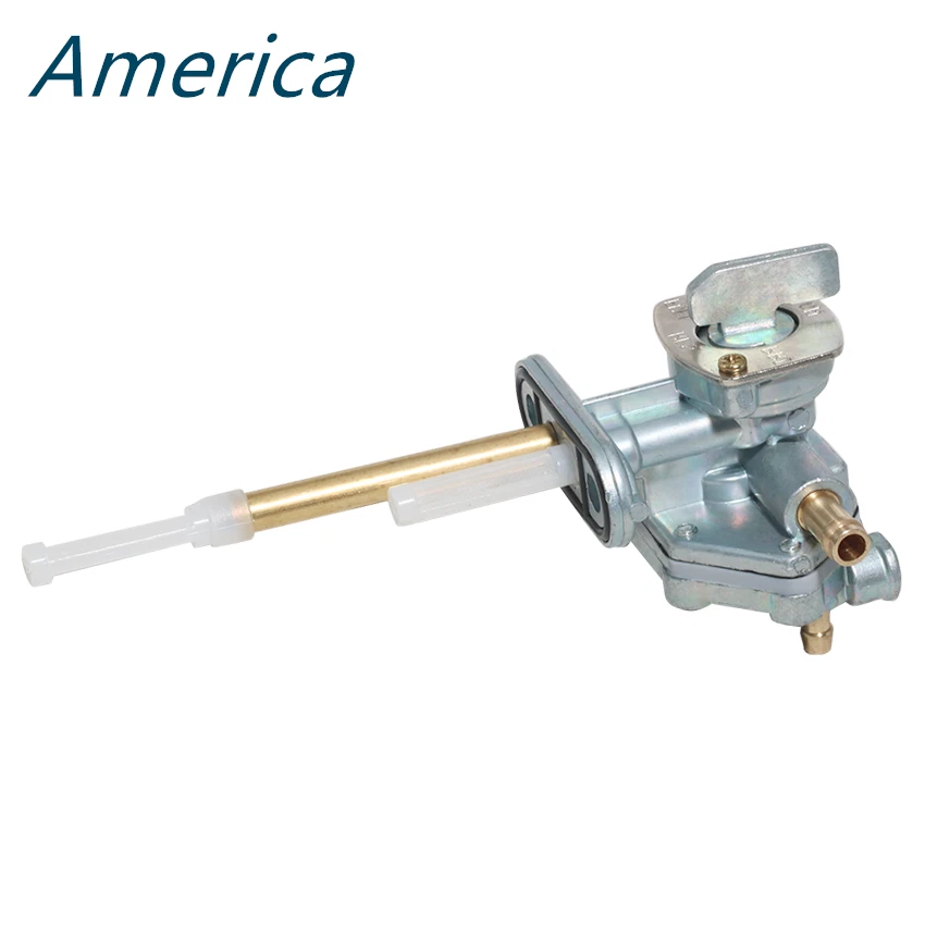 Fuel Petcock Switch Valve For Kawasaki EN500 Vulcan 500 LTD 1996-2009 51023-1267 Foto 3 de 4