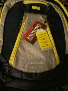 eastsport absolute sport backpack with 5 compartments