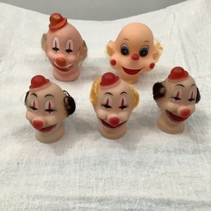 clown doll heads