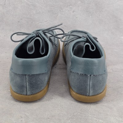 Men’s Size Size 45 or 12 Kalso Negative Heel Shoe Blueish/Grey Rare Kalso Earth Shoe Darby Mens Negative Heel Denim Blue  main image 4