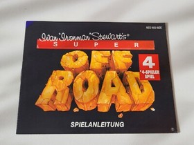 Super Off Road ⭐NES⭐ OVP / CIB / PAL 