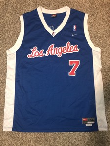 clippers nike jersey