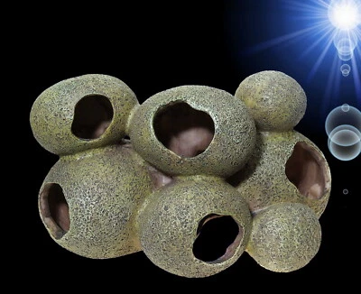 EUROPET TOP Aquarium Deko 🍀 HÖHLEN GRUPPE XL 🍀 Terrarium Barsche Garnelen Zubehör