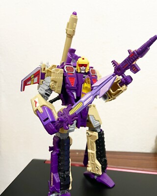 Custom Thrilling 30 Blitzwing with third party addons