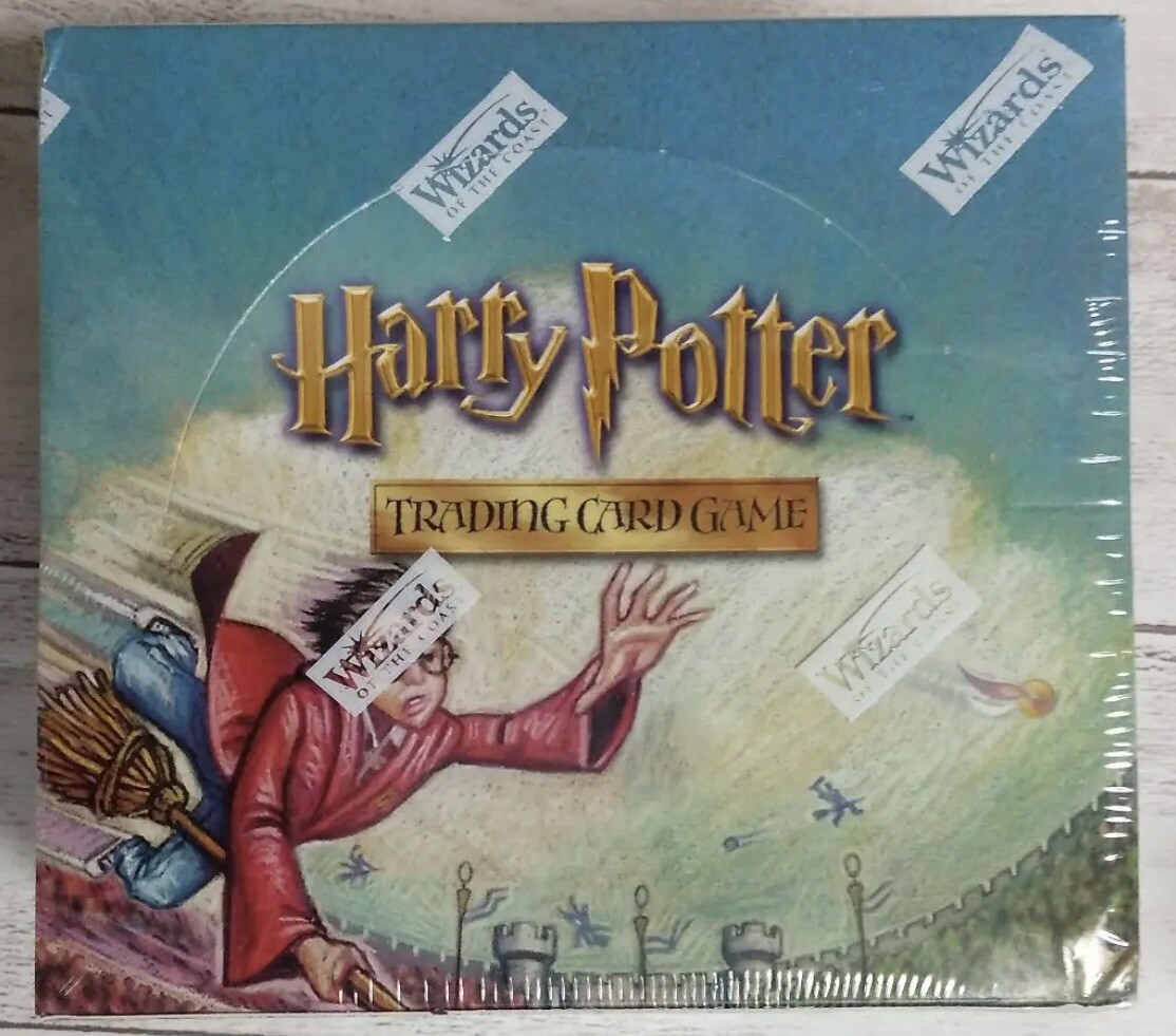 Harry Potter Trading Card Game shrink Box unopened | eBay