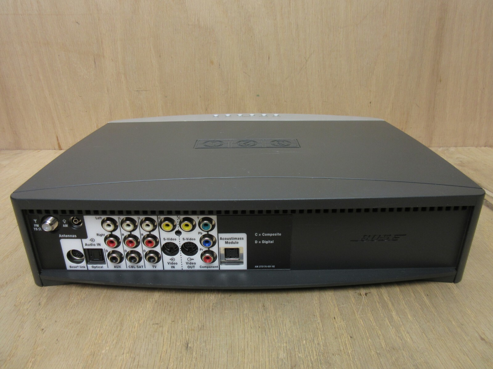 bose 321 series ii watts