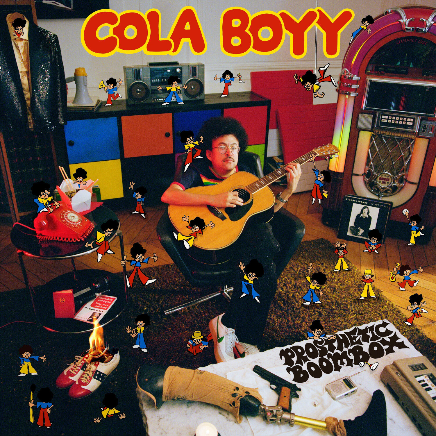 Cola Boyy Prosthetic Boombox (CD) Album Digipak
