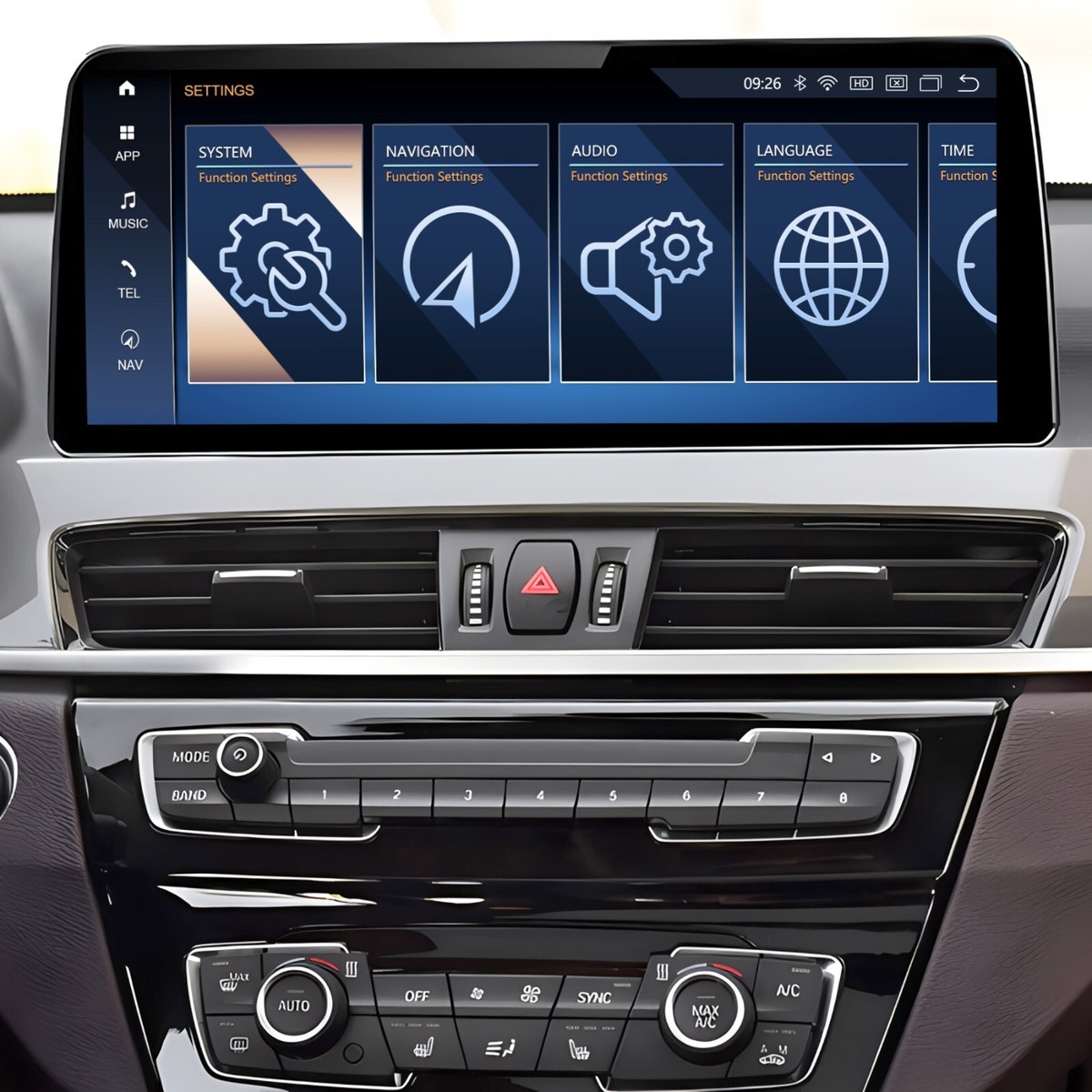 For BMW X1 F48 X2 F39 12.3''Display Android 14 GPS CarPlay
