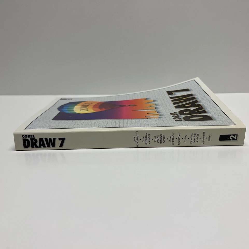 Libro/solo manual Corel Draw 7 Foto 2 de 4