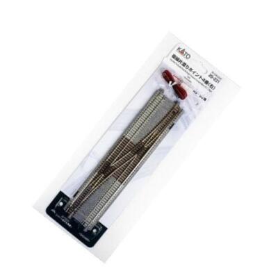 NEW Kato N Scale Double Track Single Crossover Right 20-231