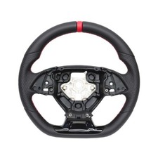 Revesol Sport Red Ring Flat Steering Wheel For 2016-2024 Chevy Camaro Ss Zl1 New Revesol Sport Red Ring Flat Steering Wheel For 2016-2024 Chevy Camaro Ss Zl1 New