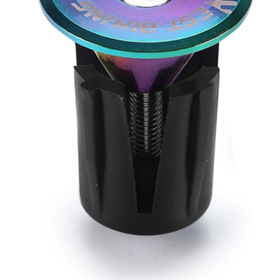 Lightweight Bicycle Grips Caps Covers with Tool WEST BIKING Handlebar