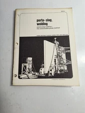 1970 Porta-Slag Welding EW-412 Hobart Brothers Technical Center Ohio