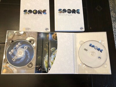 Spore: Galactic Edition (Windows/Mac, 2008) COMPLETE CIB 
