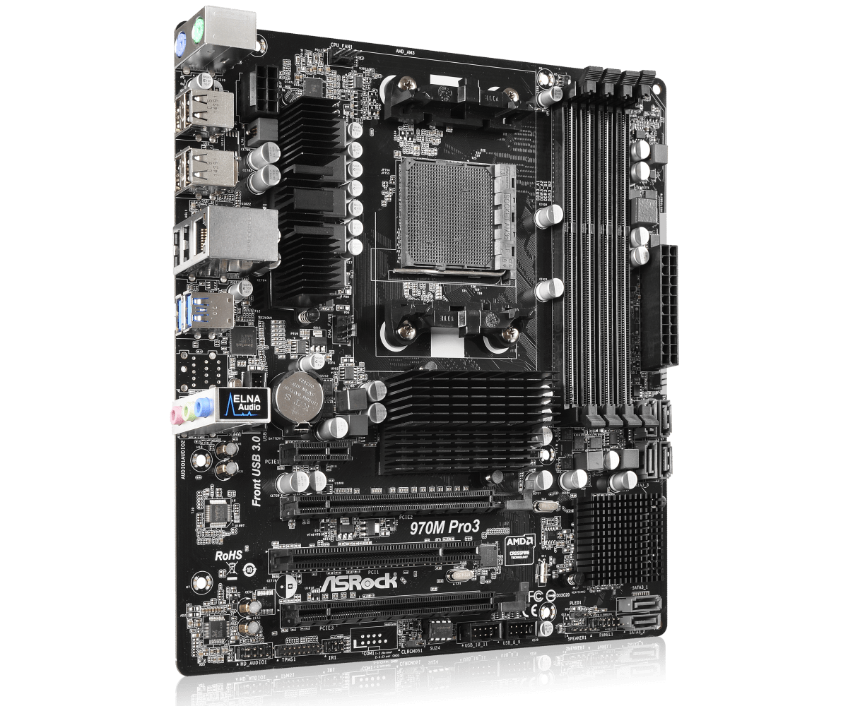 FOR ASRock 970M PRO3 Motherboard Supports AM3/AM3+ DDR3 32GB SATA3