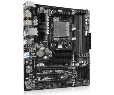 FOR ASRock 970M PRO3 Motherboard Supports AM3/AM3+ DDR3 32GB SATA3