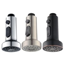 Kitchen Faucet Spray Head ABS Plasic Nozzle Sink Pull Out Sprayer Replacement