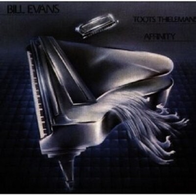 BILL EVANS - AFFINITY CD JAZZ 9 TRACKS NEU