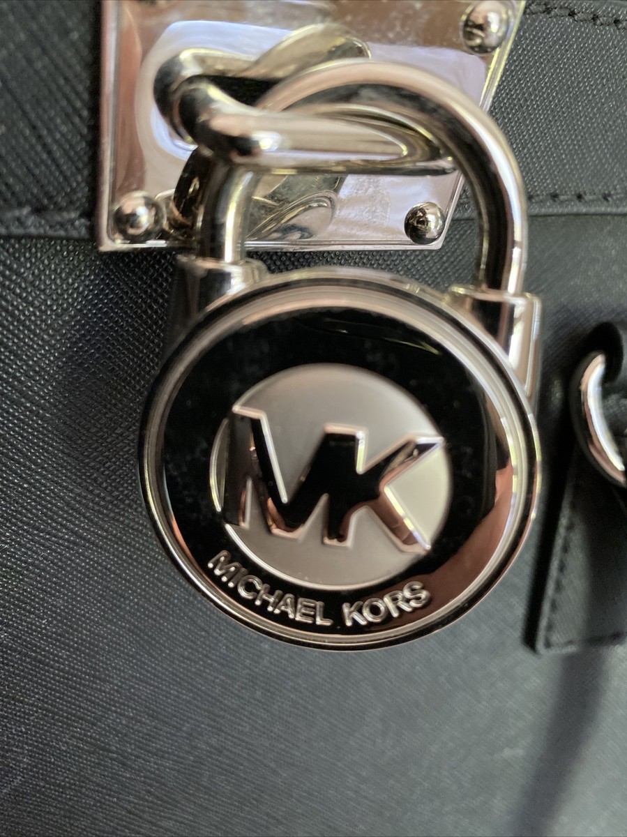 🔥👜 Michael Kors Large 6736968 Tote Bag W/key & Lock Cuban Gold