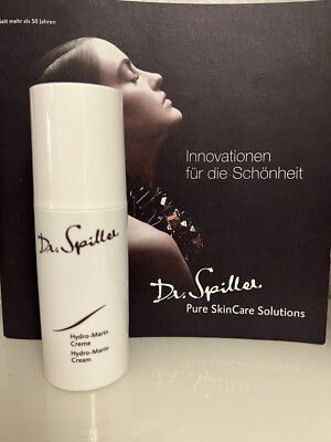 Dr. Spiller Hydro-Marin Creme 100 ml Jumbogröße im Spender NEU !!!