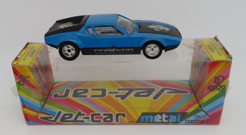 NOREV JET CAR METAL DE TOMASO PANTERA GT4 1974 COMPETITION #30 #829-1 IN BOX - Photo 5 sur 10