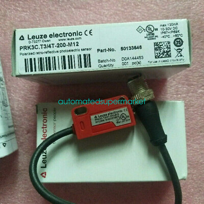 1PC New Leuze PRK3C.T3/4T-200-M12 50133646 Shipping by DHL/FedEX