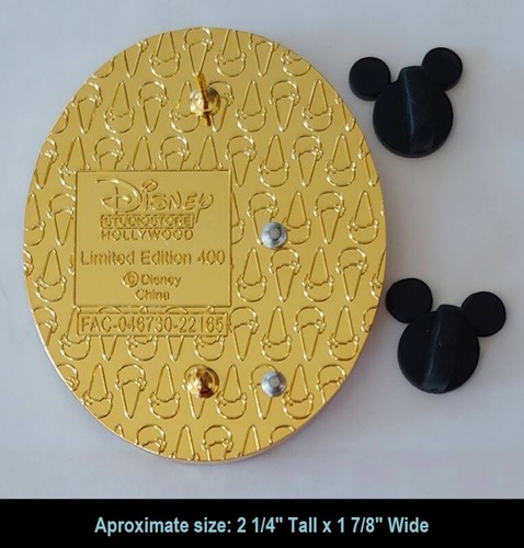 Prendedor Disney D23 Expo DSSH DSF Fairytale Series - Pocahontas & Ratcliffe LE 400 - Imagen 3 de 3
