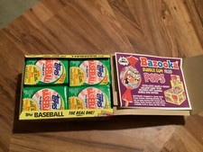 1987 Topps MLB box - 36 ct / Possible RC Bonds, Bo Jackson, Palmeiro, & Larkin