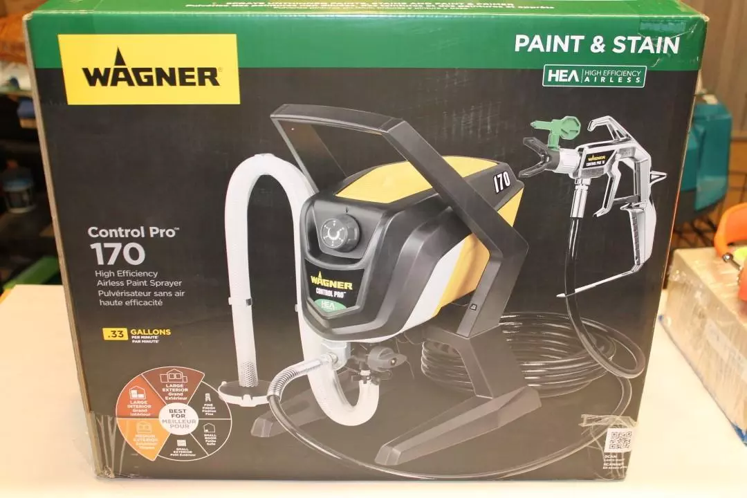 Wagner control pro 170 high efficiency airless sprayer deals