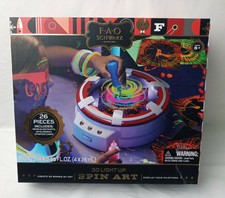 fao schwarz 3d light up spin art