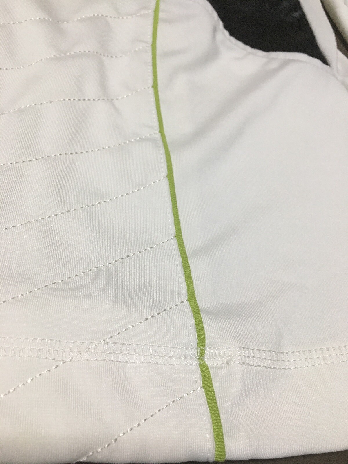 Women's SPANNER Athletic full 2way Zip Jacket Whi… - image 6