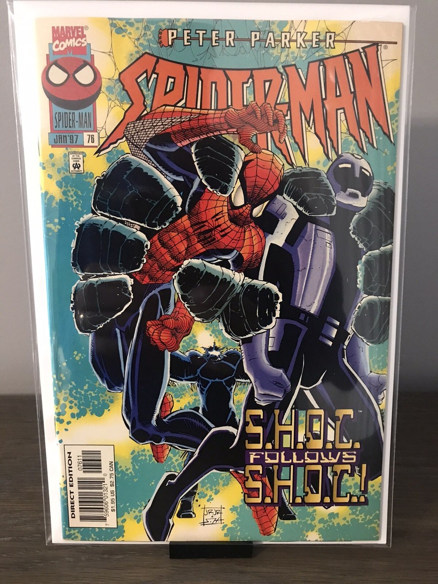 Peter Parker Spiderman 76 1,2,3,4,300