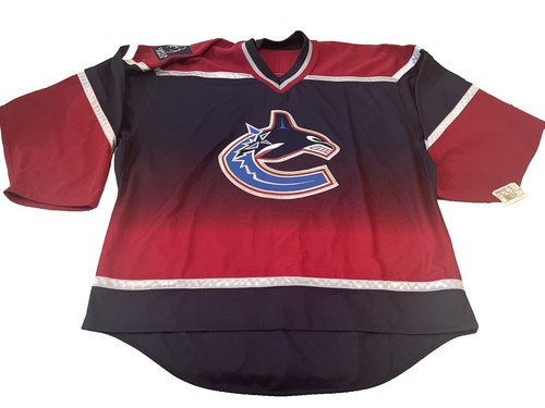 Adidas ADIZERO Authentic NHL Jersey Vancouver Canucks Team Blue sz