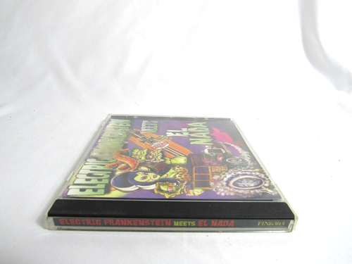 Electric Frankenstein Meets El Nada CD 2003 ( FIN6303 ) Punk Rock Finger Records - Foto 3 di 5