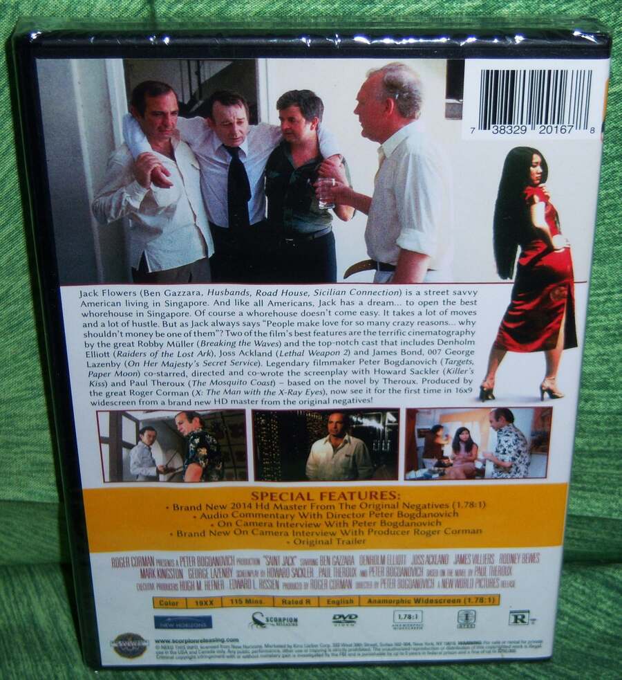 Saint Jack (DVD, 1979) for sale online | eBay