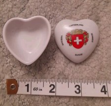 Switzerland Trinket Box - Tape Measure Not Included 