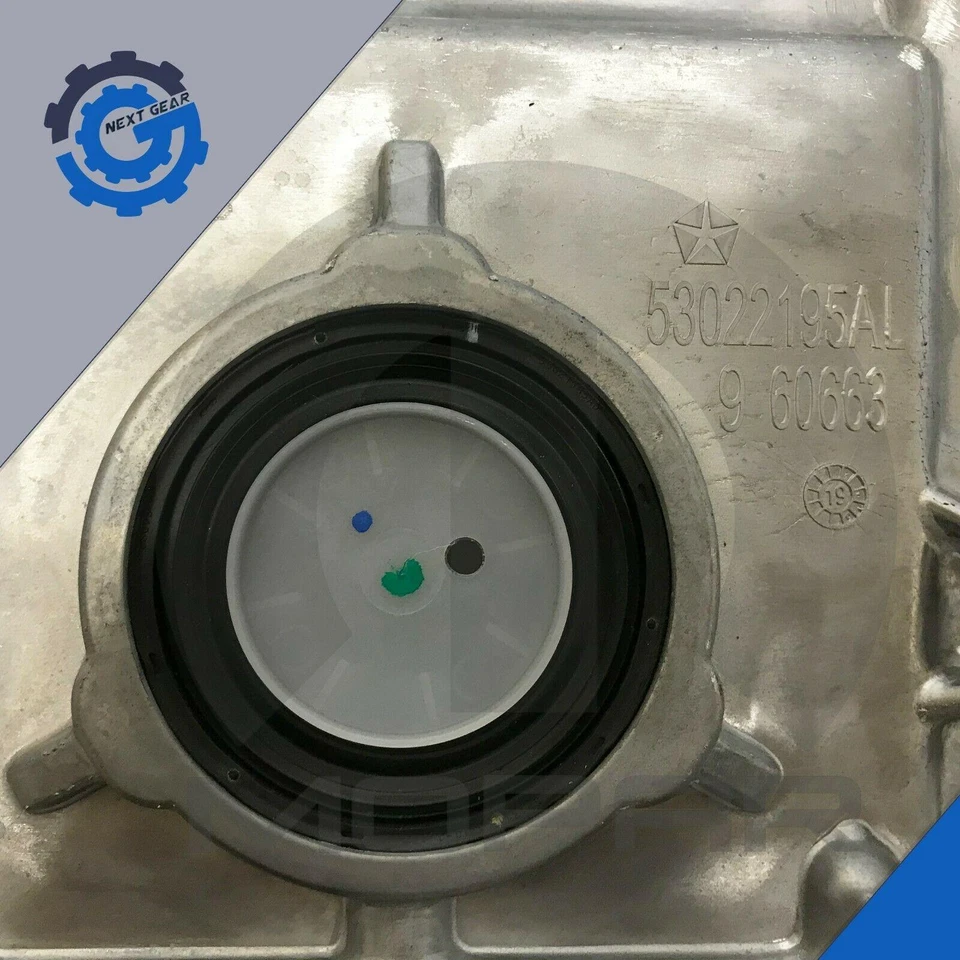 Nueva cubierta de distribución completa OEM MOPAR con sellos para motor de 5,7 L 53022195AL 2009-24 Foto 3 de 4