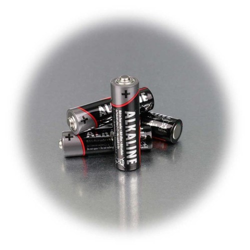 Confezione da 4 batterie alcaline Mignon AA 1,5 V, 4 pezzi batteria LR6 Ansmann - Foto 4 di 4