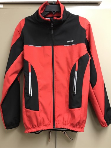 Arsuxeo Full Zip Thermal Reflective 