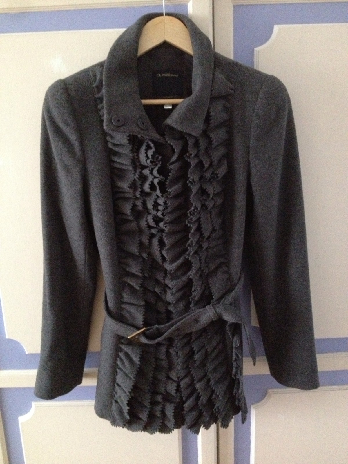 Authentic Perfectly Tailored Roberto Cavalli Wool… - image 3