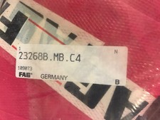 FAG,23268B.MB.C4,Spherical Roller Bearing Metric 340mm ID 620mm OD 224mm Wide