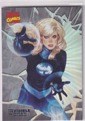 Marvel Comics Evolution Finding Unicorn 2024 No. CC-7 Invisible Woman