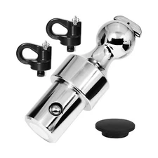 Upgraded 60692 Puck System 2-5/16“ Gooseneck Hitch Ball Kit, 38000 lbs GTW