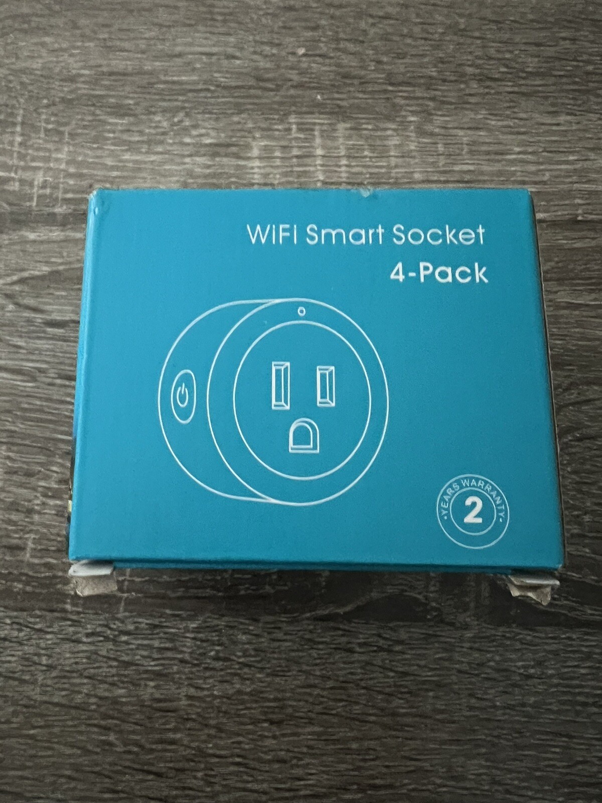 Smart Plug ESICOO - Alexa, Echo & Google Home - Only WiFi 2.4G (Set Of 4)-image