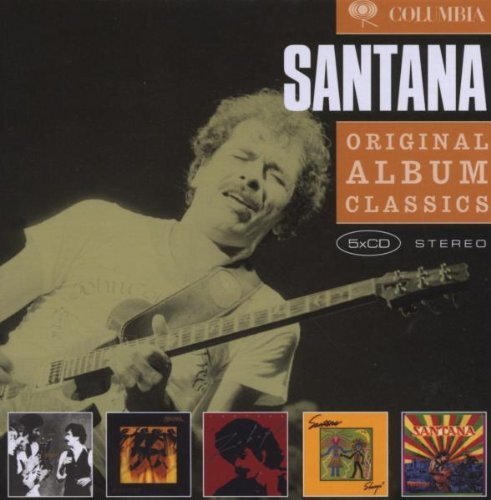 SANTANA - ORIGINAL ALBUM CLASSICS (UK) NEW CD - Picture 1 of 1