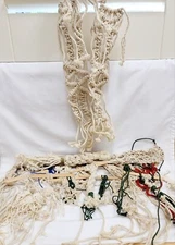 Vintage Macrame Pieces Samples 