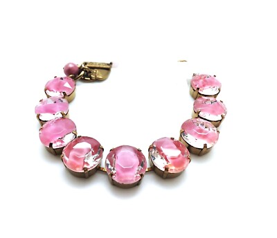 Mariana Bracelet Charming Giver Rose Austrian Crystals My Treasures Coll.
