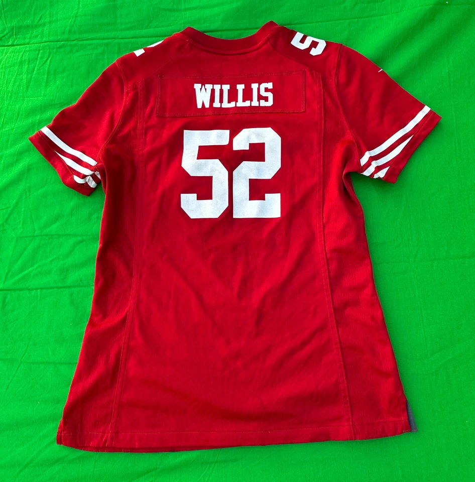 Camiseta para mujer Nike NFL San Francisco 49ers Patrick Willis #52 talla M. Foto 2 de 4