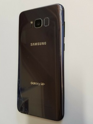 Samsung Galaxy S8 SM-G955 64GB Orchid Gray Unlocked GSM Smartphone